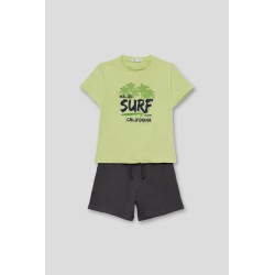 Conjunto camiseta y pantalón corto-SMV-255070G-1-Street Monkey
