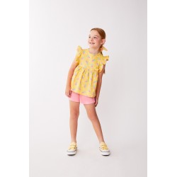 Conjunto camiseta y pantalón corto-SMV-253032-Street Monkey