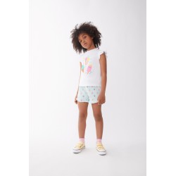 Conjunto camiseta y pantalón corto-SMV-253064-Street Monkey