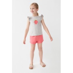 Conjunto camiseta y pantalón corto-253070RS-Street Monkey