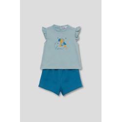 Conjunto camiseta y pantalón corto-SMV-253071A-Street Monkey