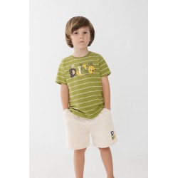 Conjunto camiseta y pantalón corto-SMV-254050-Street Monkey