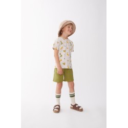 Conjunto camiseta y pantalón corto-SMV-254052-1-Street Monkey