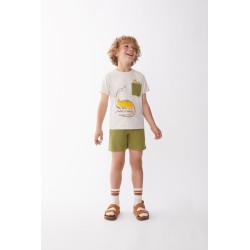Conjunto camiseta y pantalón corto-SMV-254054-Street Monkey