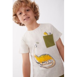 Conjunto camiseta y pantalón corto-SMV-254054-Street Monkey