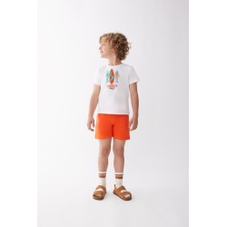 Conjunto camiseta y pantalón corto-SMV-254061-Street Monkey