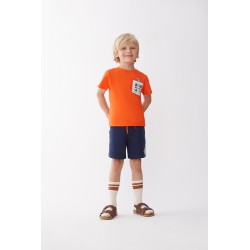 Conjunto camiseta y pantalón corto-SMV-254063-Street Monkey