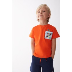 Conjunto camiseta y pantalón corto-SMV-254063-Street Monkey