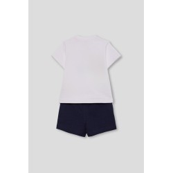 Conjunto camiseta y pantalón corto-SMV-254070M-Street Monkey