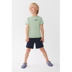 Conjunto camiseta y pantalón corto-SMV-254071M-1-Street Monkey