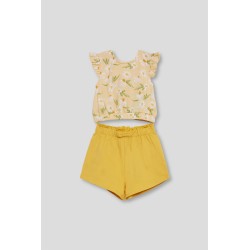 Conjunto camiseta y pantalón corto-SMV-256013-Street Monkey