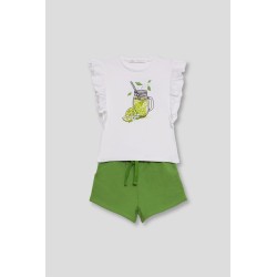 Conjunto camiseta y pantalón corto-SMV-256031-Street Monkey