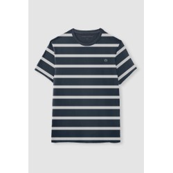 Camiseta manga corta stripes-SMV-257012M-Street Monkey