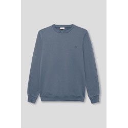 Sudadera lisa básica cuello redondo-SMV-97014A-1-Street Monkey