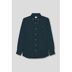 Camisa lisa básica manga larga-SMV-97015M-1-Street Monkey