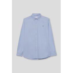 Camisa lisa básica manga larga-SMV-97015C-1-Street Monkey