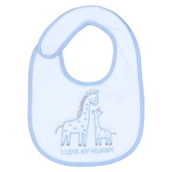 Pack 6 baberos Oso topitos-TBV-27249-Tony Bambino