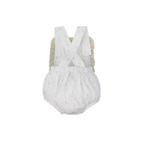 Pelele corto tirante volantes vichy-30250-Babidu