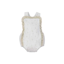 Pelele corto tirante volantes vichy-30250-Babidu