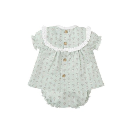 Conjunto ranita volantes+ camiseta Alegría-40238-Babidu