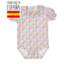 Body manga corta estampado-TBV-29039-Tony Bambino