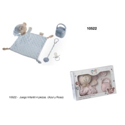 Estuche: dou dou + accesorios 4 piezas-GBI-10522-Gamberritos