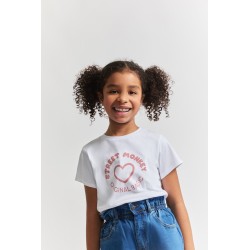 Camiseta chica blanco-SMV-96007B-1-Street Monkey