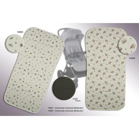 Colchoneta universal diseños surtidos-GBV-10993-4-5-6-Gamberritos