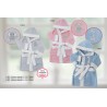 Albornoz infantil con capucha 101% algodón t. 6-8 años-GBV-11001-2-3G-Gamberritos