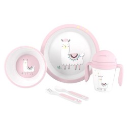 Set vajilla 5 pcs mod llama-IBV-SET18-Interbaby