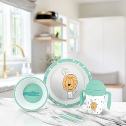 Set vajilla 5 pcs mod savana-IBV-SET19-Interbaby