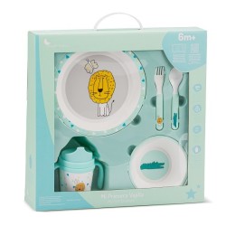 Mix Set vajilla 5 piezas surtidas-IBV-SET16/17/19/30-Interbaby