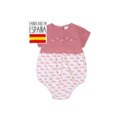 Tumodakids mayoristas de ropa de bebé. Ranita  tejido combinado ballena - Tony Bambino
