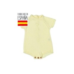 Tumodakids proveedores de ropa de bebé. Ranita corta punto detalle de corazón - Tony Bambino