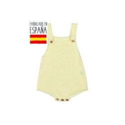 Tumodakids proveedores de ropa de bebé. Peto corto punto detalle de corazón - Tony Bambino