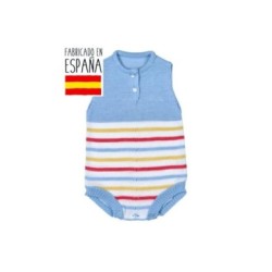 Tumodakids mayoristas de ropa de bebé. Ranita punto lineas de colores - Tony Bambino