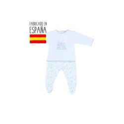 Tumodakids proveedores de ropa de bebé. Muda larga estrellas y frase - Tony Bambino