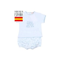 Tumodakids distribuidores de ropa de bebé. Muda corta estrellas y frase - Tony Bambino