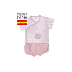 Tumodakids mayoristas de ropa de bebé. Mudita corta gato - Tony Bambino