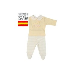 Tumodakids proveedores de ropa de bebé. Mudita larga Pollitos - Tony Bambino