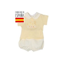 Tumodakids mayoristas de ropa de bebé. Mudita corta Pollitos - Tony Bambino