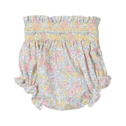 Tumodakids mayoristas de ropa infantil. Cubrepañal con detalle de flores - Tony Bambino