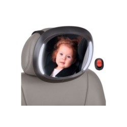 Tumodakids distribuidores de ropa infantil. ESPEJO DE SEGURIDAD LED - Interbaby