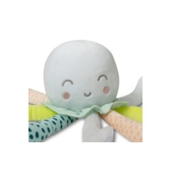 Tumodakids mayoristas de ropa infantil. PELUCHE GRANDE SONAJERO MOD PULPO - Interbaby