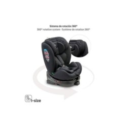 Tumodakids proveedores de ropa infantil. SIILA COCHE AUTO 0-1-2-3 ROTACION 360º ISOFIX MOD SELLA - Interbaby