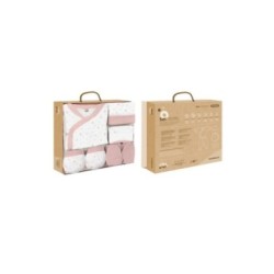 Tumodakids distribuidores de ropa infantil. SET REGALO 5 PCS BAMBOO T 0-6 M MOD FLORES PRIMERA PUESTA - Interbaby