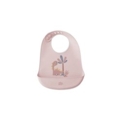 Tumodakids proveedores de ropa infantil. BABERO SILICONA ESTAMPADDO MODELO DINO - Interbaby