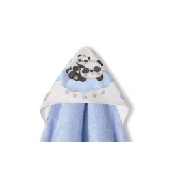 Tumodakids mayoristas de ropa infantil. Capa baño Bambú Don Algodón Colección Panda nube - Don Algodón