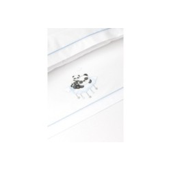 Tumodakids distribuidores de ropa infantil. TRIP MINICUNA 100% ALGO. MOD.PANDA NUBE DON ALGODÓN - Don Algodón