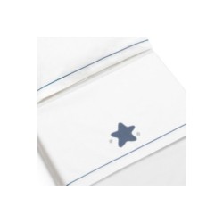 Tumodakids distribuidores de ropa infantil. Sábanas Minicuna Don Algodón Colección muselina estrellas - Don Algodón